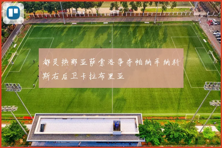 都灵热那亚萨索洛争夺帕纳辛纳科斯右后卫卡拉布里亚