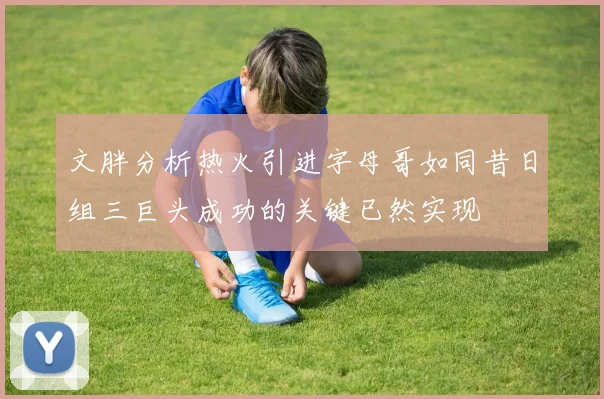文胖分析热火引进字母哥如同昔日组三巨头成功的关键已然实现