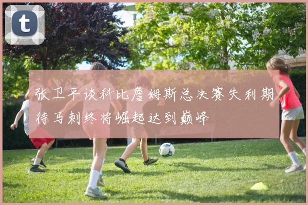 张卫平谈科比詹姆斯总决赛失利期待马刺终将崛起达到巅峰